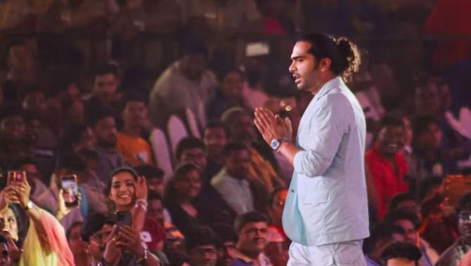 Silambarasan the Chief Guest